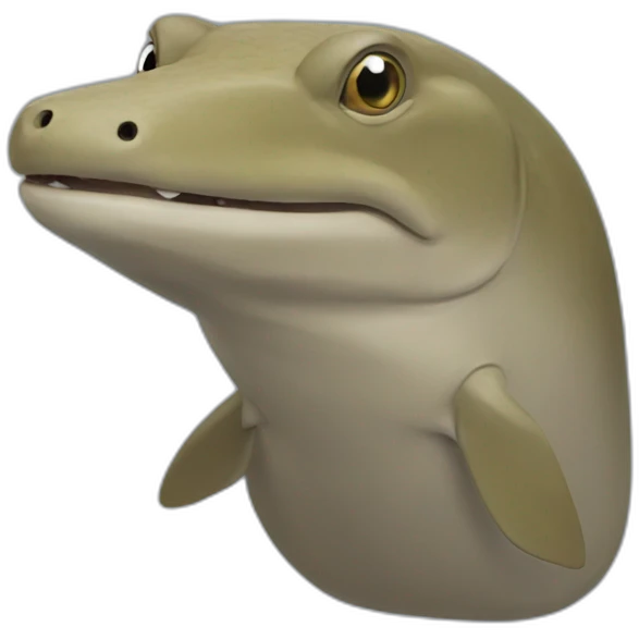 Tiktaalik emoji