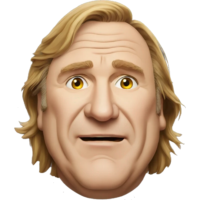 Gérard Depardieu  emoji