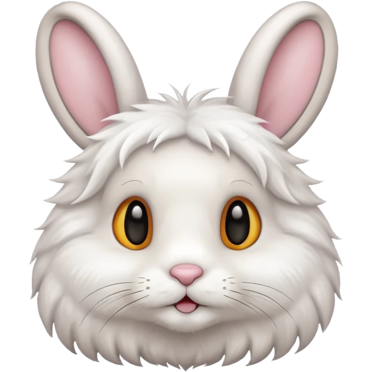 a bunny emoji