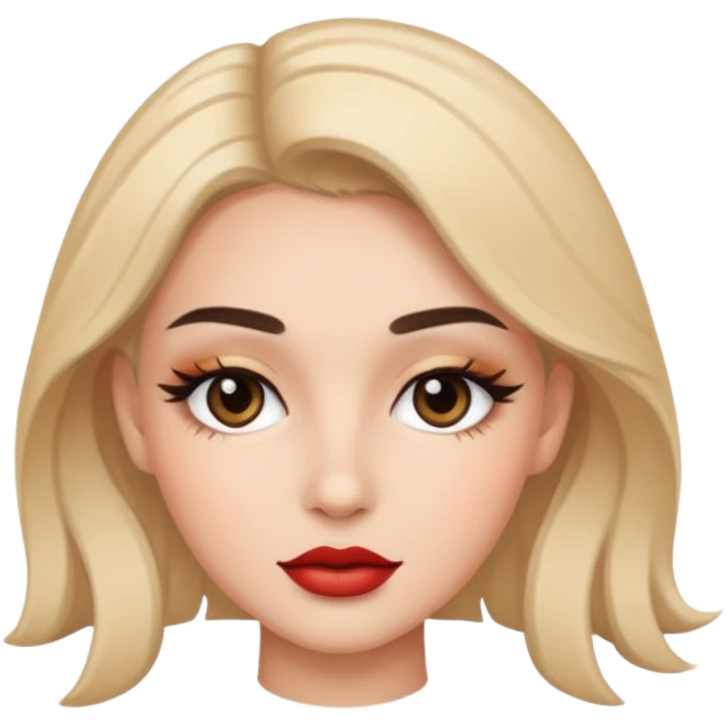 Batom tendência  emoji