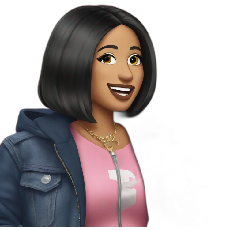 Cardi b emoji