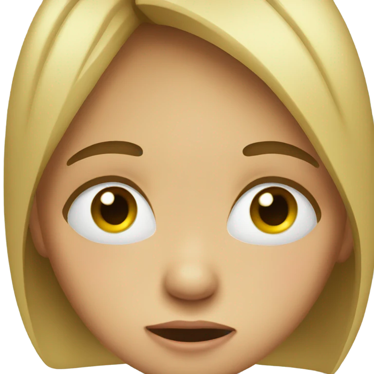girl crying  emoji
