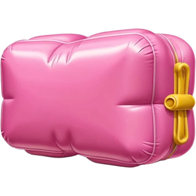   jeff koons style inflatable abstract SPAM MEAT sculpture  emoji