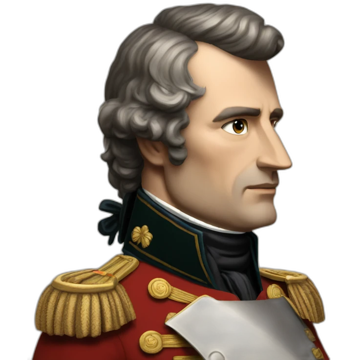 Napoléon Bonapart sur sont cheval emoji