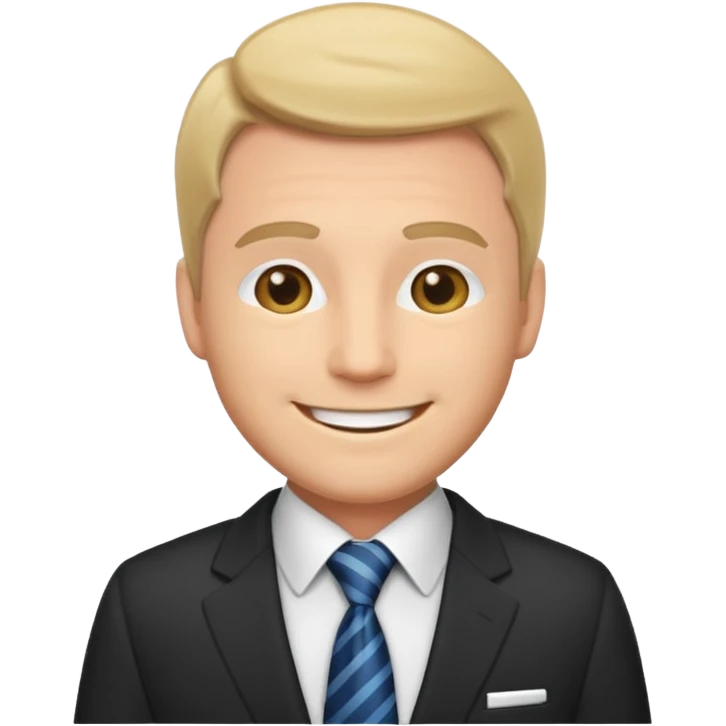 Businessman emoji