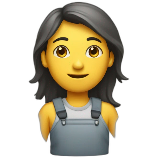 Seller on marketplace emoji