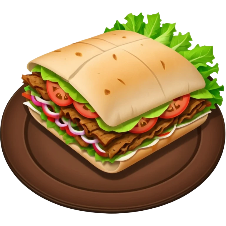 plate doner emoji