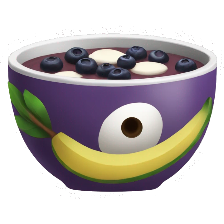 Açaí bowl emoji