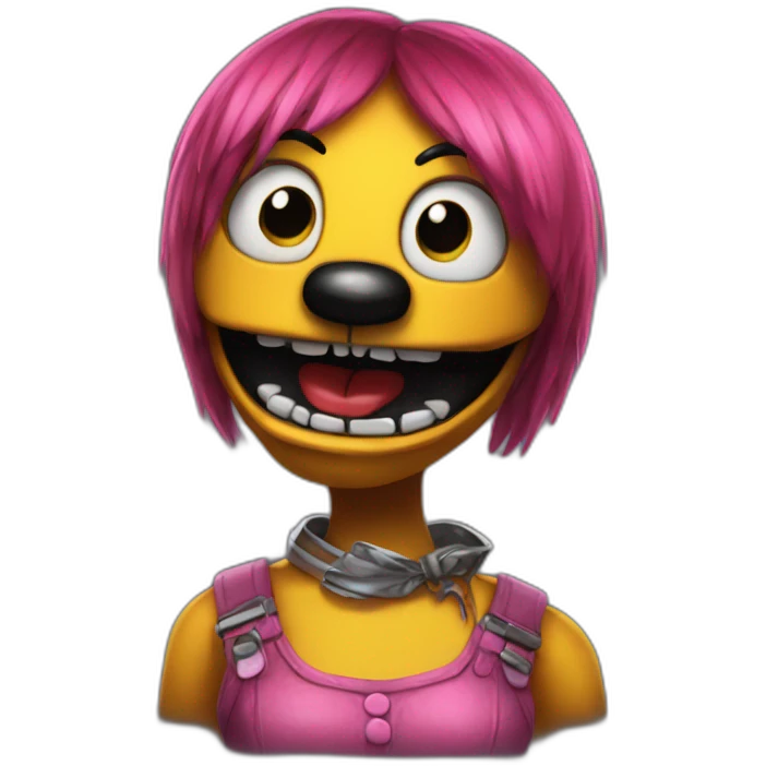 chica from five night at freddy emoji