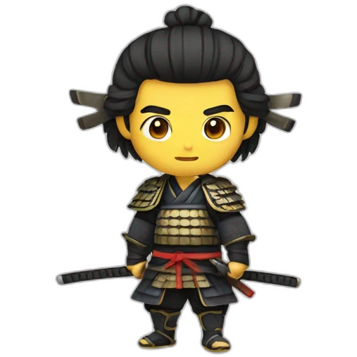 Samurai emoji