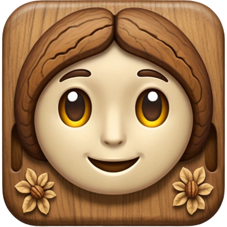  Walnut realistic  emoji