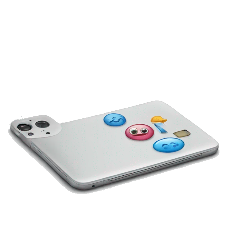 Laptop and phone emoji