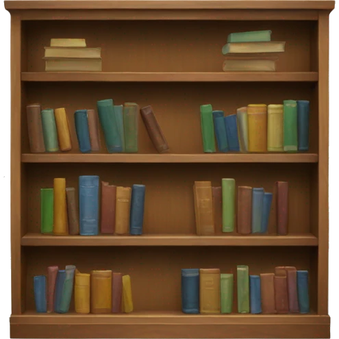 bookcase emoji