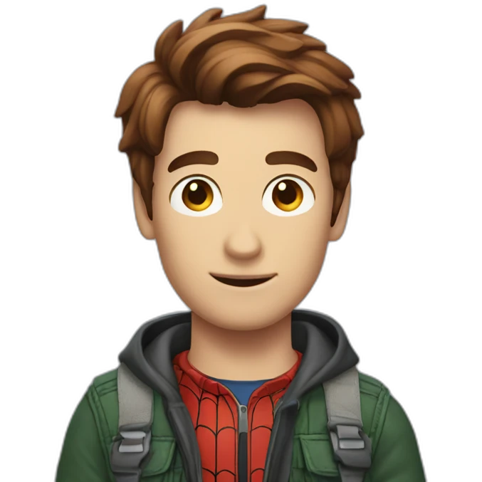 peter parker emoji
