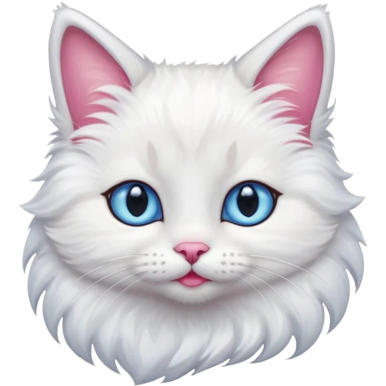 Cute Cat Hygiene emoji
