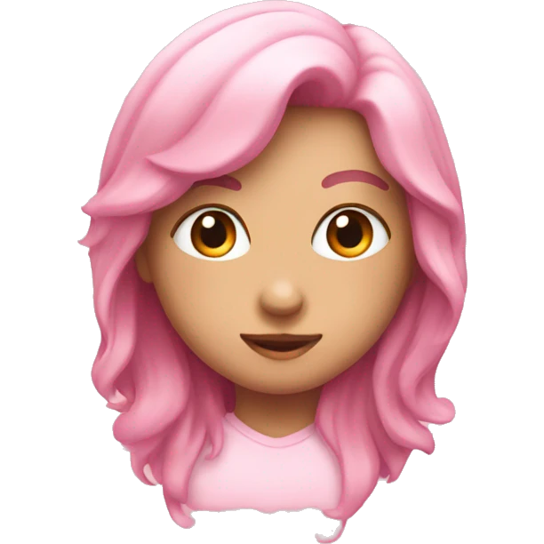 A soft pinkheart emoji