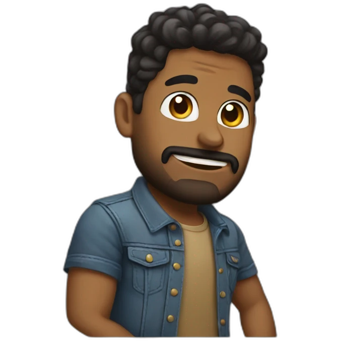 INFLUENCER HOMBRE FAMOSO emoji