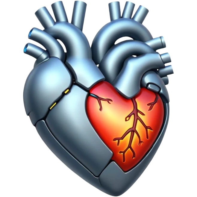 cyber heart emoji