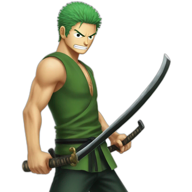 Roronoa Zoro emoji