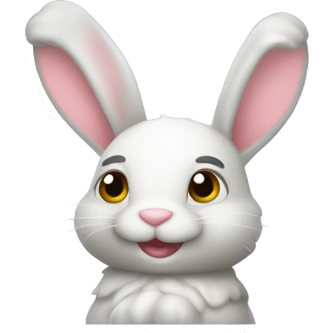 Quiero un conejo enamorado  emoji