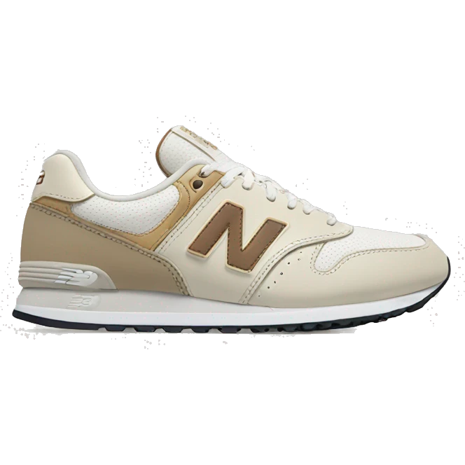 White and beige New Balance shoes emoji