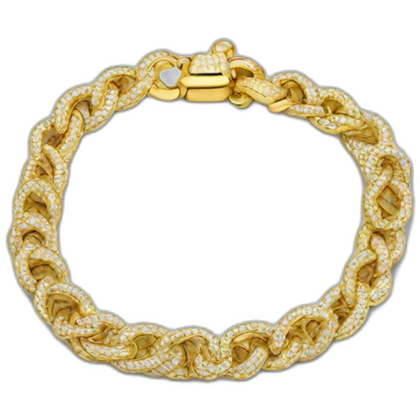Luxury bracelet emoji