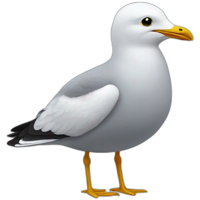 Gull emoji