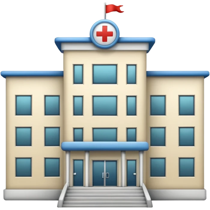 Hospital building emoji