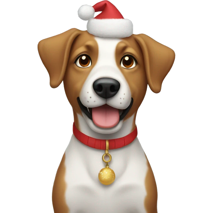  Holiday dog emoji