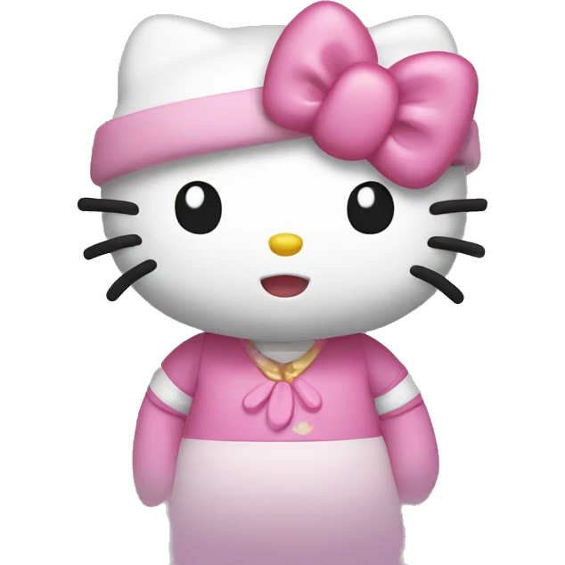 hello kitty emoji