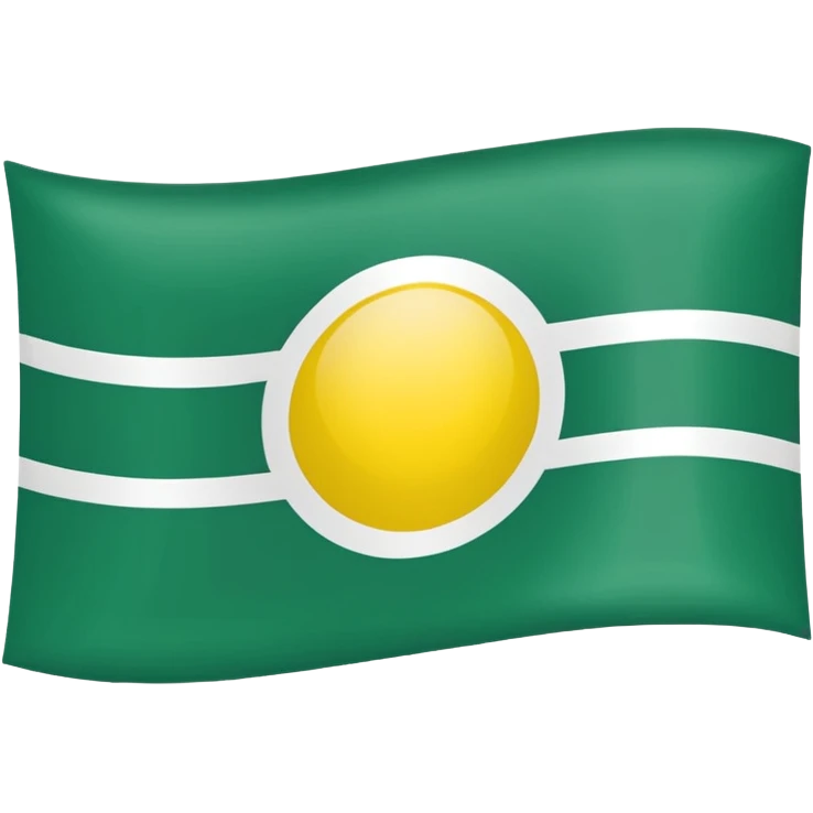 Faça uma bandeira do estado de Rondônia  emoji