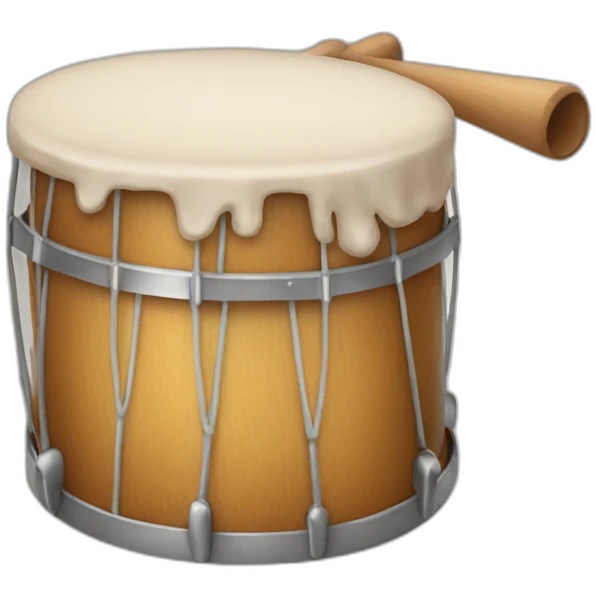 Drumroll emoji