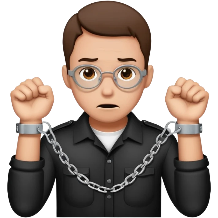 getting arrested emoji