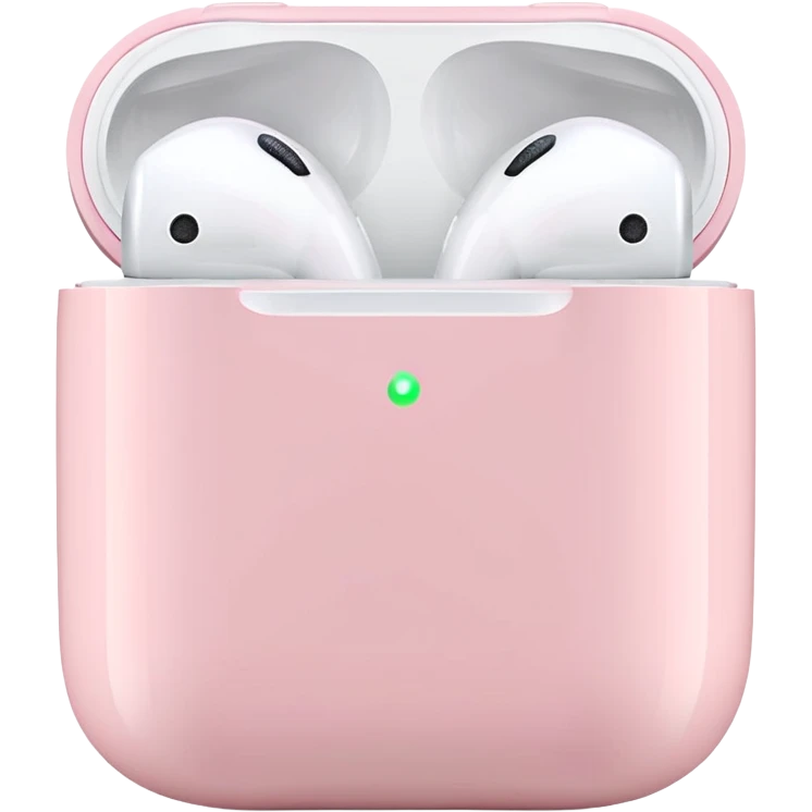baby pink airpods emoji