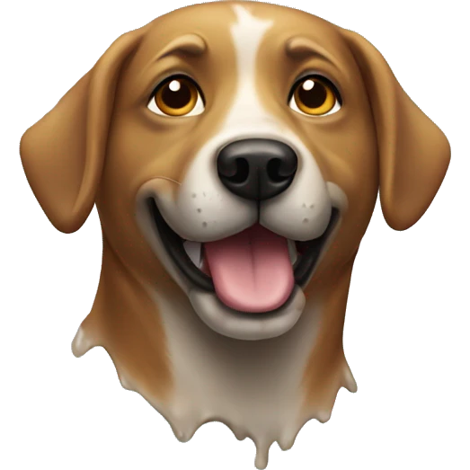 wet dog emoji