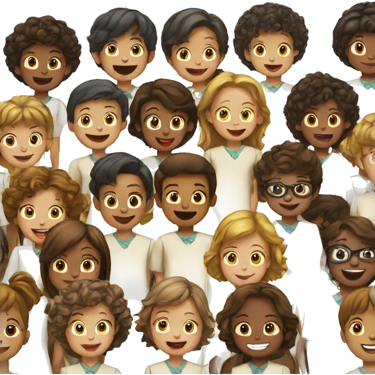 children's choir emoji