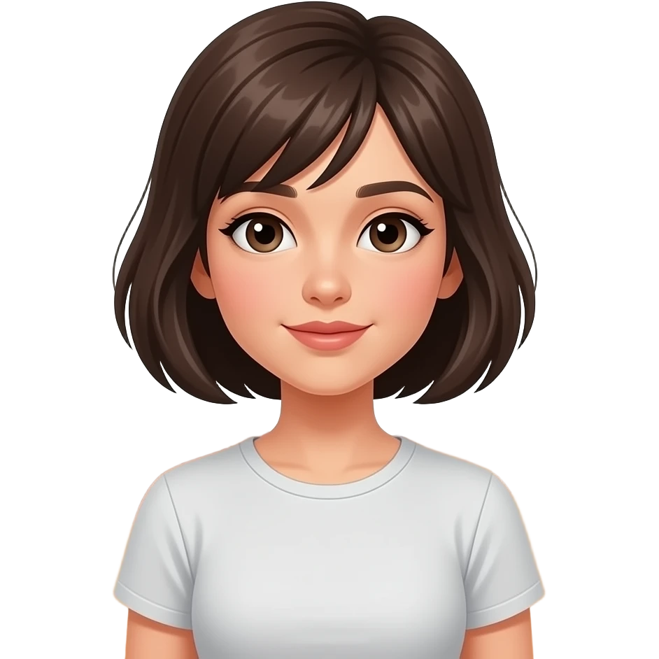 Desseert girl emoji