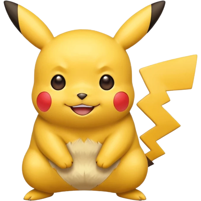 Pikachu emoji