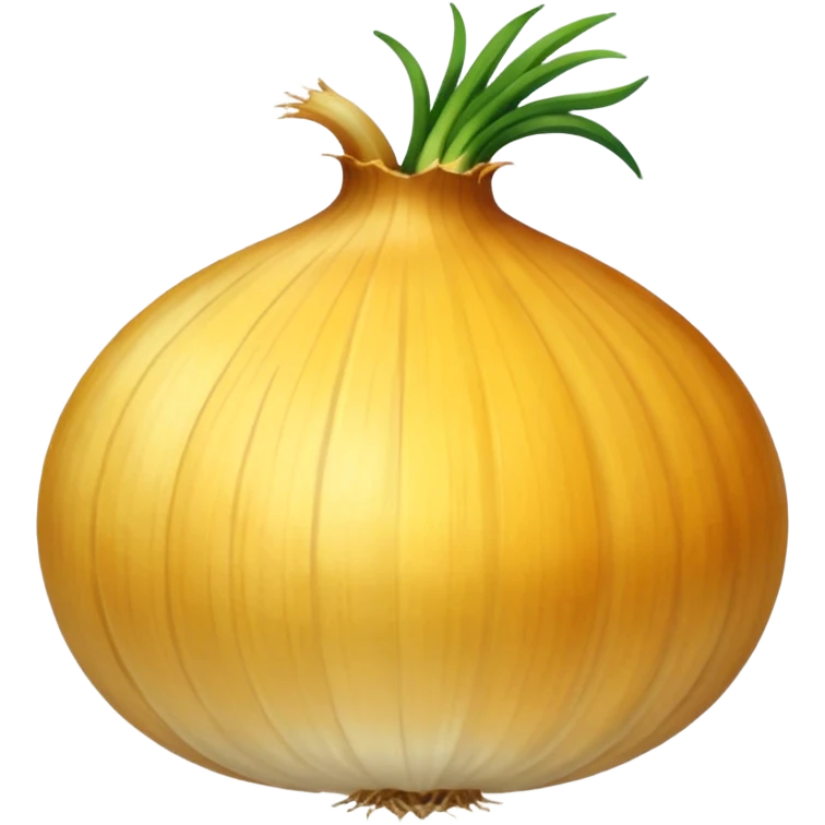 Yellow onion emoji