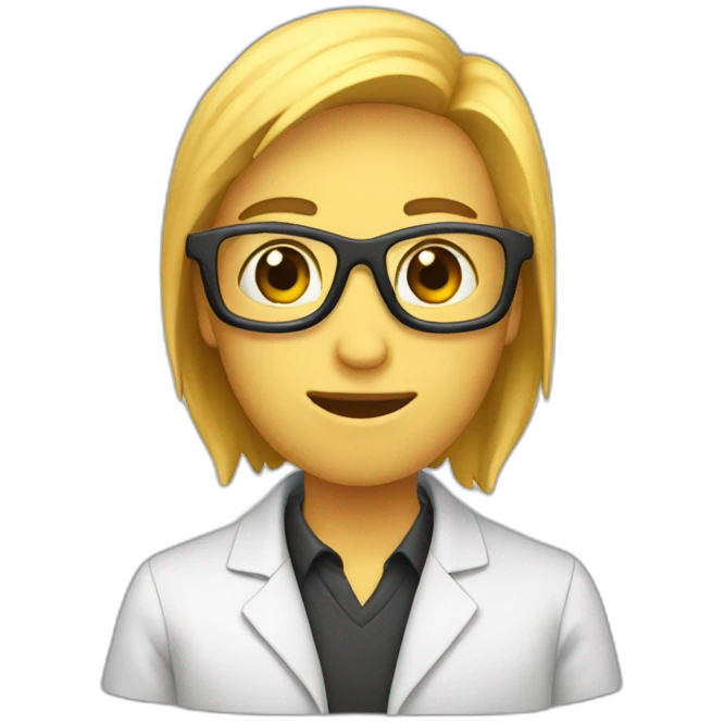 me-doing-research emoji