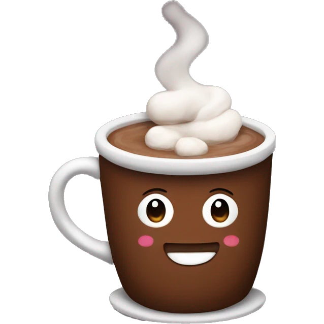 Mug of hot cocoa  emoji