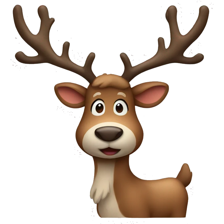 Reindeer  emoji