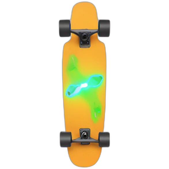 Electric skateboard emoji