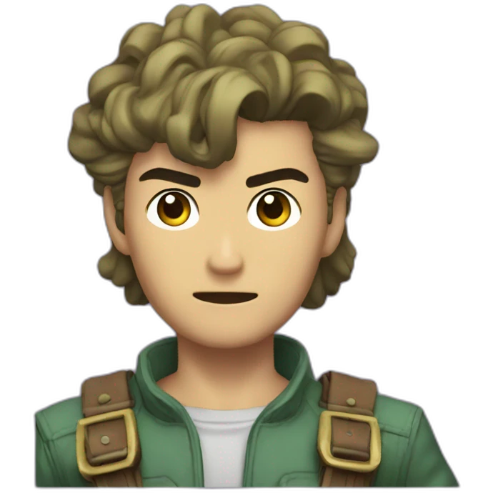Jojo'S Bizzare Adventure emoji