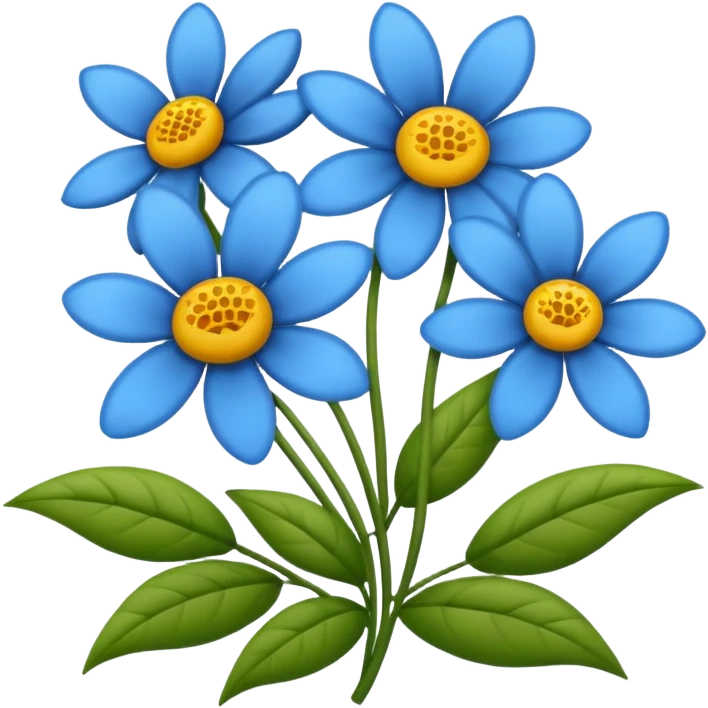 Flores emoji