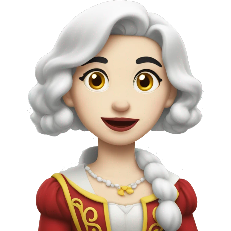 Blancanieves  emoji