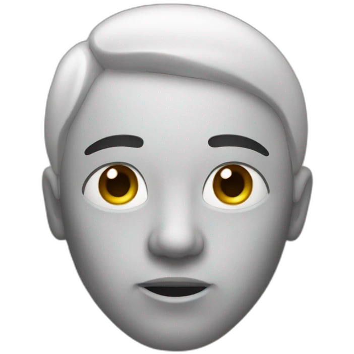 ciril gane face emoji