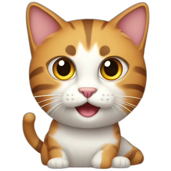 cat dynamite emoji