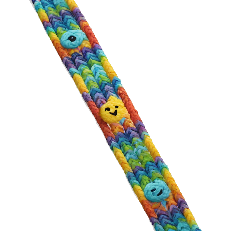 Friendship bracelet emoji