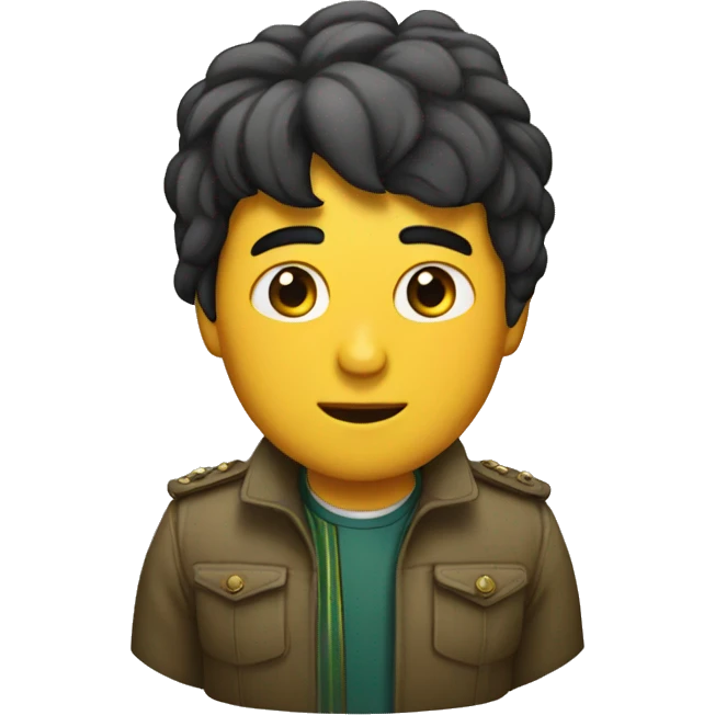 Boliviano en una película  emoji